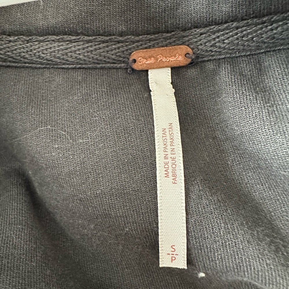Gray Button-Up Jacket - Picture 3 of 3